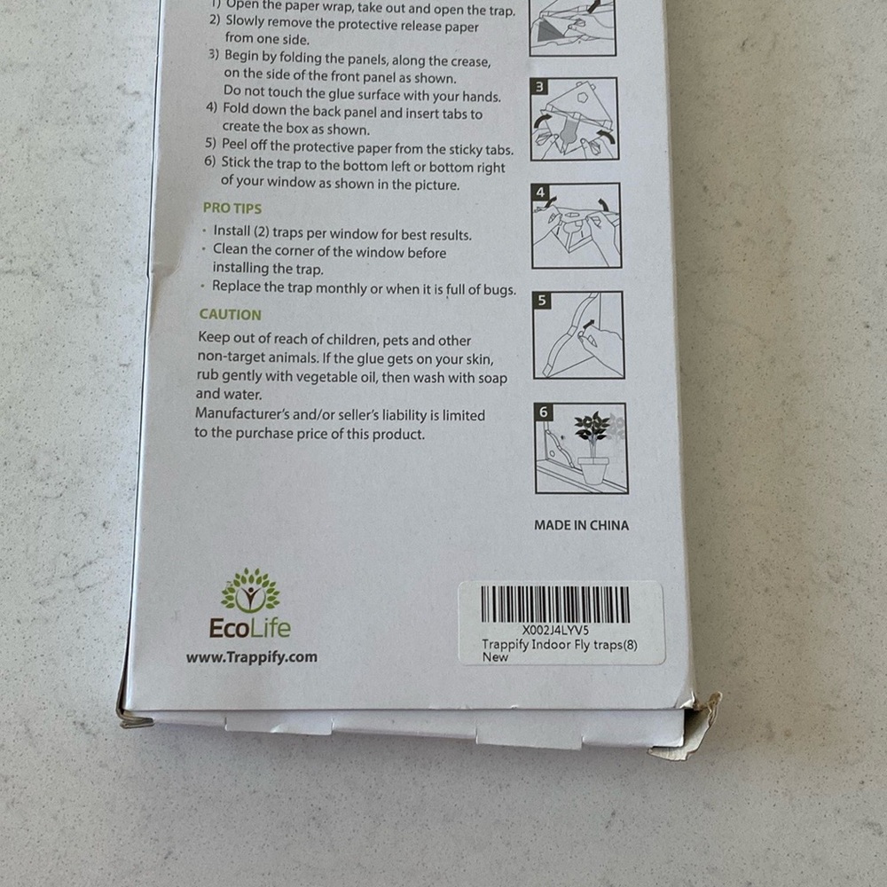 Trappify Window‎ Fly Traps - Picture 6 of 7